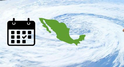 Ciclones Tropicales: ¿Cuántos se esperan en México y qué estados afectarán?