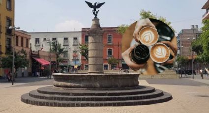 El lugar donde los mexicas encontraron al águila devorando una serpiente: Hoy es una bella cafetería