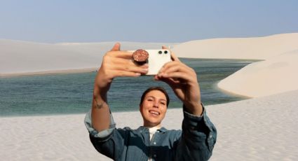 ¡El desierto del Sahara en México! Las bellas dunas de arenas suaves en las costas de Oaxaca