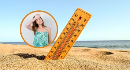 Onda de calor con 45 grados en diez estados, lluvias y descargas eléctricas: Clima hoy 28 de abril