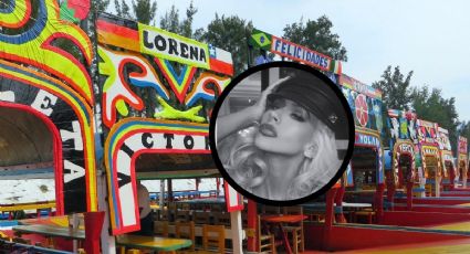 Christina Aguilera visitó la CDMX y así disfrutó un tour en trajinera por Xochimilco