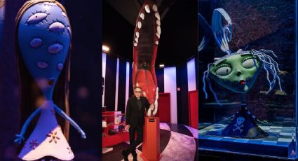 Tim Burton llega a la CDMX con exposición inmersiva para los fanáticos de sus películas
