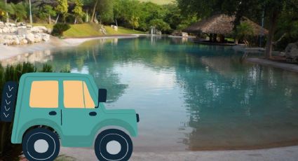 ¿Cuánto gastas en casetas para ir al balneario Las Huertas en Morelos desde la CDMX en 2025?