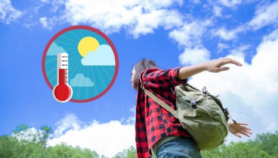 ¡Viene nuevo frente frío! Lluvias, viento y onda de calor: Así el clima hoy 12 de mayo