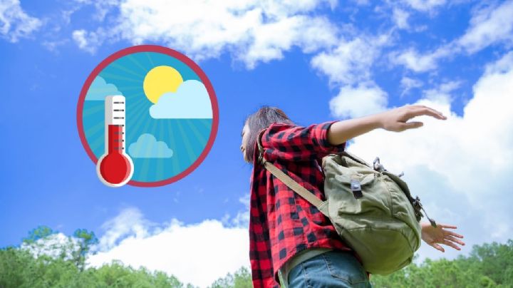 ¡Viene nuevo frente frío! Lluvias, viento y onda de calor: Así el clima hoy 12 de mayo
