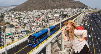 Trolebús Elevado Chalco-Santa Martha ya tiene fecha de inauguración en mayo 2025
