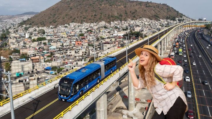 Trolebús Elevado Chalco-Santa Martha ya tiene fecha de inauguración en mayo 2025