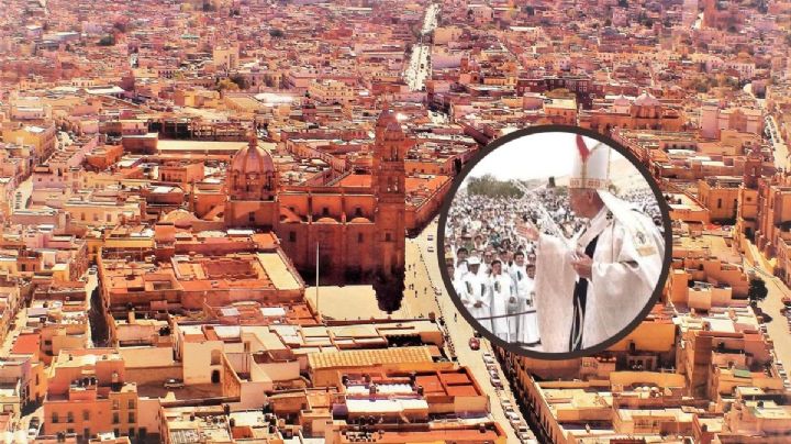 ¡Memorable! Así fue la visita del Papa Juan Pablo II a Zacatecas hace 35 años