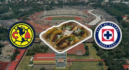 ¿Dónde comer tacos cerca del estadio Olímpico Universitario antes del Cruz Azul vs América?
