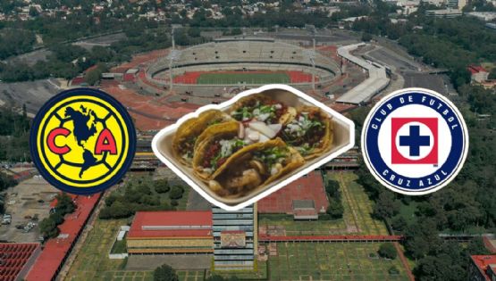 ¿Dónde comer tacos cerca del estadio Olímpico Universitario antes del Cruz Azul vs América?