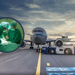 ¿Cuánto tiempo debo esperar para viajar en avión si tuve una cirugía?