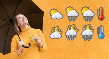 Clima hoy 16 de mayo: Calor, viento, lluvia y posible caída de granizo