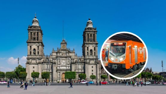 Metro Zócalo-Tenochtitlán tendrá cierre hasta nuevo aviso