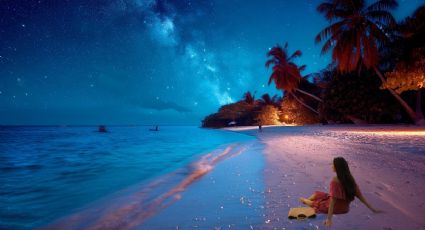 Las playas mexicanas que brillan de noche: Fechas para ver la bioluminiscencia