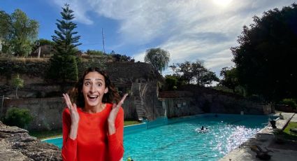 El balneario oculto en Hidalgo dentro de una peña que puedes visitar por solo 120 pesos