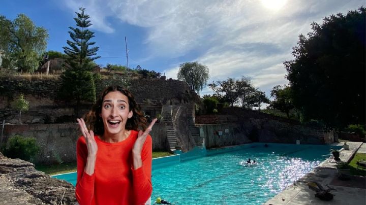 El balneario oculto en Hidalgo dentro de una peña que puedes visitar por solo 120 pesos