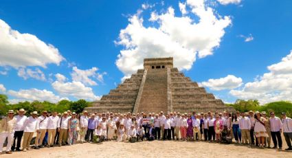 Tren Maya recibe a más de 60 embajadores de diferentes países para promover la cultura maya