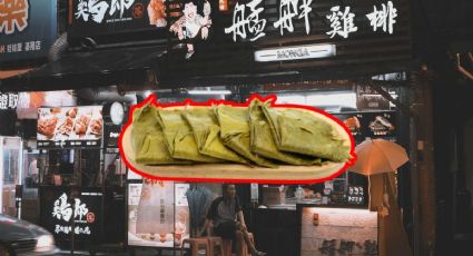 ¿De dónde es? El llamado tamal chino que fusiona los sabores de México