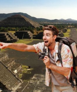 INAH: Zona arqueológica de Teotihuacán reabre acceso a la Pirámide de la Luna