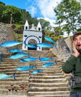 El misterioso destino de Latinoamérica donde llueven peces cada temporada