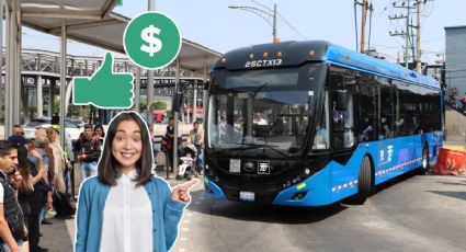 Qué personas viajan GRATIS en la nueva línea del Trolebús elevado de Chalco a Santa Martha