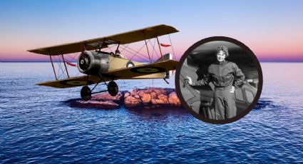 Amelia Earhart: Así fue el viaje de la primera mujer en cruzar el Atlántico en un avión