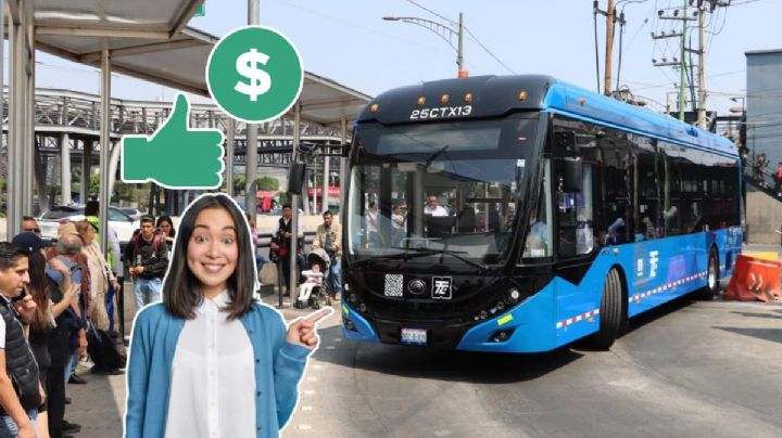 Qué personas viajan GRATIS en la nueva línea del Trolebús elevado de Chalco a Santa Martha