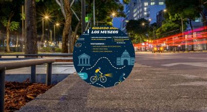Noche de Museos tendrá rodada nocturna para este mes de mayo 2025: FECHA