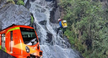 La bella cascada de la CDMX a la que puedes llegar en transporte público