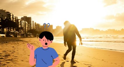 Ni sombrillas ni carpas; el invento que dará sombra a tu familia durante las vacaciones en la playa