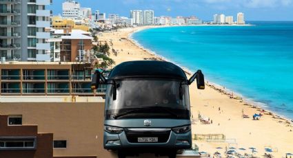 Aeropuerto de Cancún anuncia aumento de rutas de autobús hacia la zona hotelera