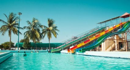 El balneario con toboganes gigantes entre montañas por solo 100 pesos en Tlaxcala