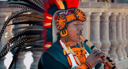 Celebración 700 años de México-Tenochtitlán espera a los visitantes con música prehispánica