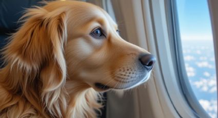 Maui, el perrito viajero que se está volviendo viral en las redes sociales por su ternura