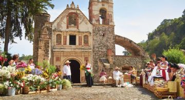 Huasca, el primer Pueblo Mágico de Hidalgo se consolida como destino histórico y de bienestar