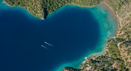 Vacaciones de verano: La bahía en forma de corazón que debes visitar en Oaxaca