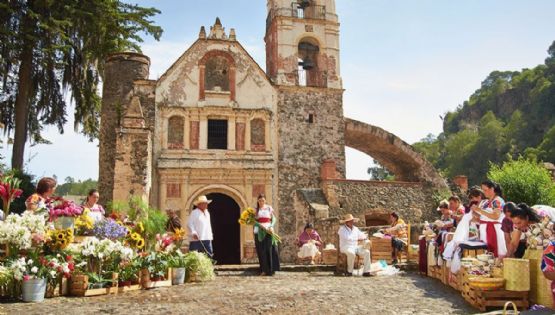 Huasca, el primer Pueblo Mágico de Hidalgo se consolida como destino histórico y de bienestar
