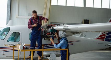 ¿Quieres trabajar en aviación? Estas son las profesiones que necesitas estudiar