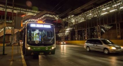 ¿Visitas la CDMX? El autobús nocturno para recorrer la capital por $7 pesos