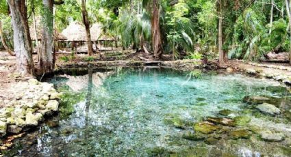 ¡Espectaculares! Los manantiales que visitó la Emperatriz Carlota y puedes conocer en Campeche