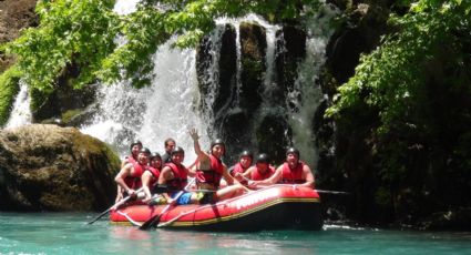 Viajes al natural: El pueblito de Veracruz para practicar rafting y vivir aventuras al máximo