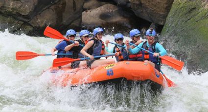 ¿Cuándo es la mejor temporada para hacer rafting en Veracruz?