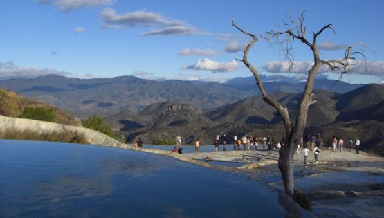 ¡Espectacular! Esto cuesta la entrada a las cascadas petrificadas en Oaxaca este 2025
