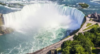 Estas son las llamadas 'Cataratas del Niágara' que puedes conocer en Michoacán