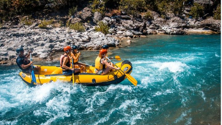 Ríos salvajes y adrenalina: 3 lugares en México para hacer rafting y conectarte con la naturaleza