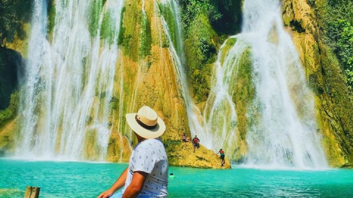 Hermosas cascadas turquesa por menos de 100 pesos: Vive Minas Viejas en San Luis Potosí