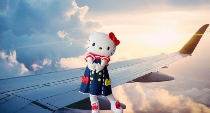 Hello Kitty ya tiene su propio aeropuerto en Japón y así puedes conocerlo