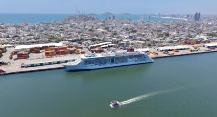 Arriba a Mazatlán el primer crucero turístico de mayo; suman 48 en 2025: Sectur Sinaloa