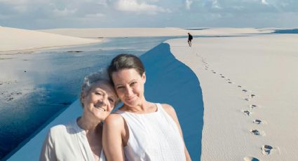 10 de mayo: La hermosa playa de dunas blancas para ir con una mamá aventurera