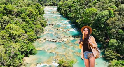 ¿No es Agua Azul? Las cascadas de Chiapas poco conocidas con paisajes maravillosos